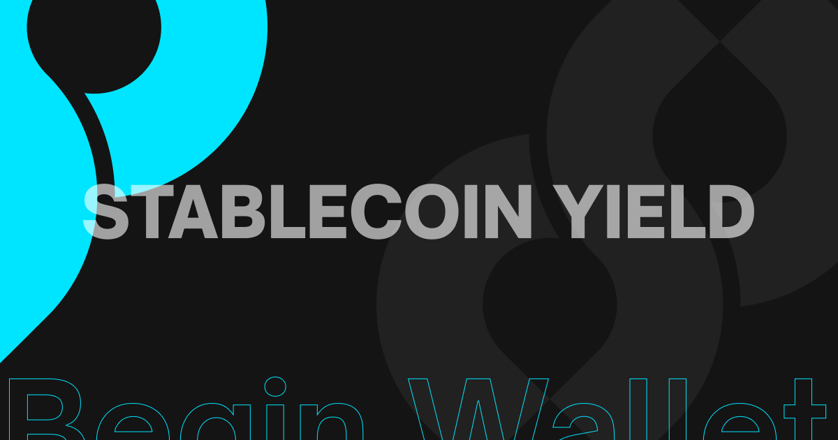 stablecoin-yield-explained